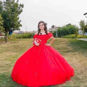Selling a Quince dress, can be used for prom or anything else